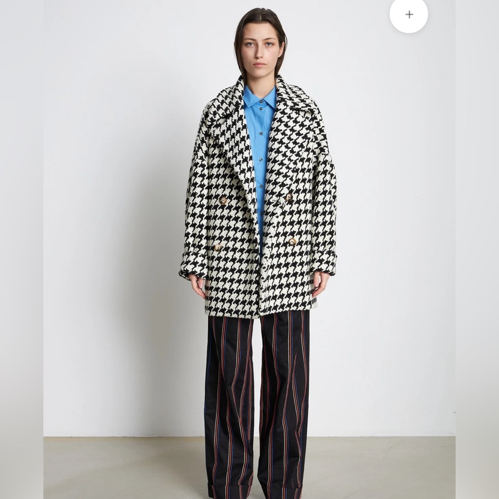 BNWT STELLA NOVA SABINE WOOL BLEND COAT